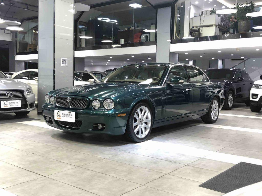 【深圳】2008年10月 捷豹xj 2007款 xj6l 3.0皇家加长版 自动档