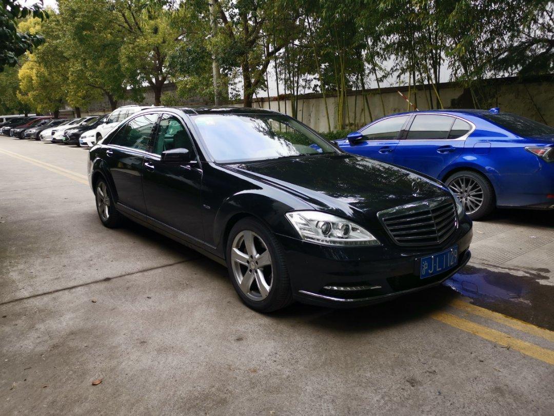 【上海】2010年02月 奔驰s级 2010款 s400l hybrid 3.5l 自动档