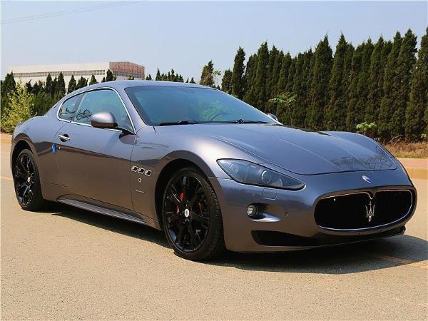 【大连】2011年9月 玛莎拉蒂 gt 4.7 mc stradale 灰色 自动档