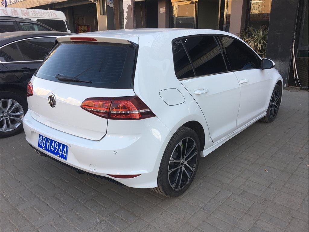 【郑州】2017年12月 大众 高尔 2017款 280tsi 自动r-line百万辆纪念