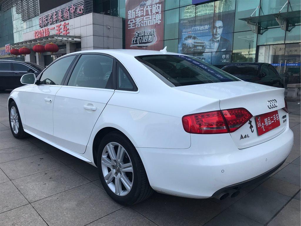 【常州】2011年2月 奥迪 奥迪a4 2011款 2.0 tfsi 豪华型 自动档