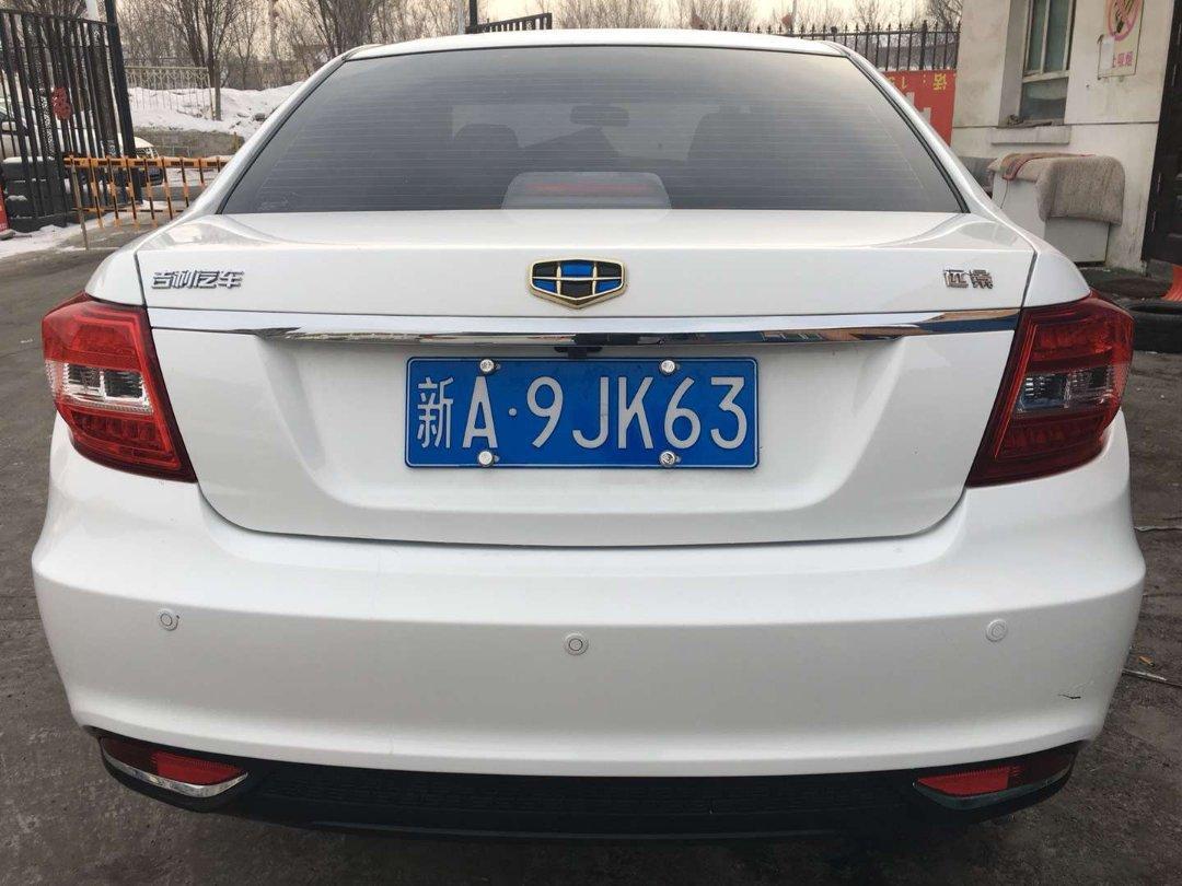吉利 远景 2018款 1.5l 手动进取型图片