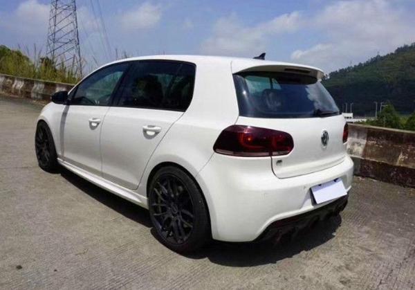 【宁波】2011年6月 大众 高尔夫 golf r 2.0 tsi 白色 手自一体