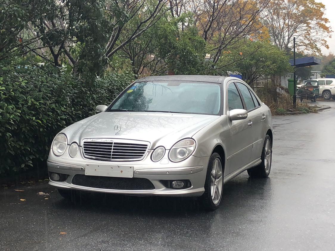 【杭州】2006年5月 奔驰amg 2007款 e63 amg 6.2l 手自一体