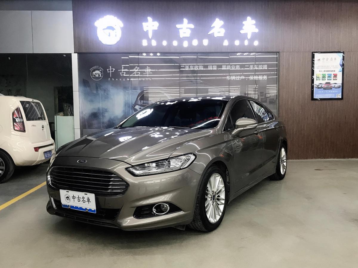 2014年01月福特 蒙迪欧 2013款 2.0t gdi240 至尊型图片