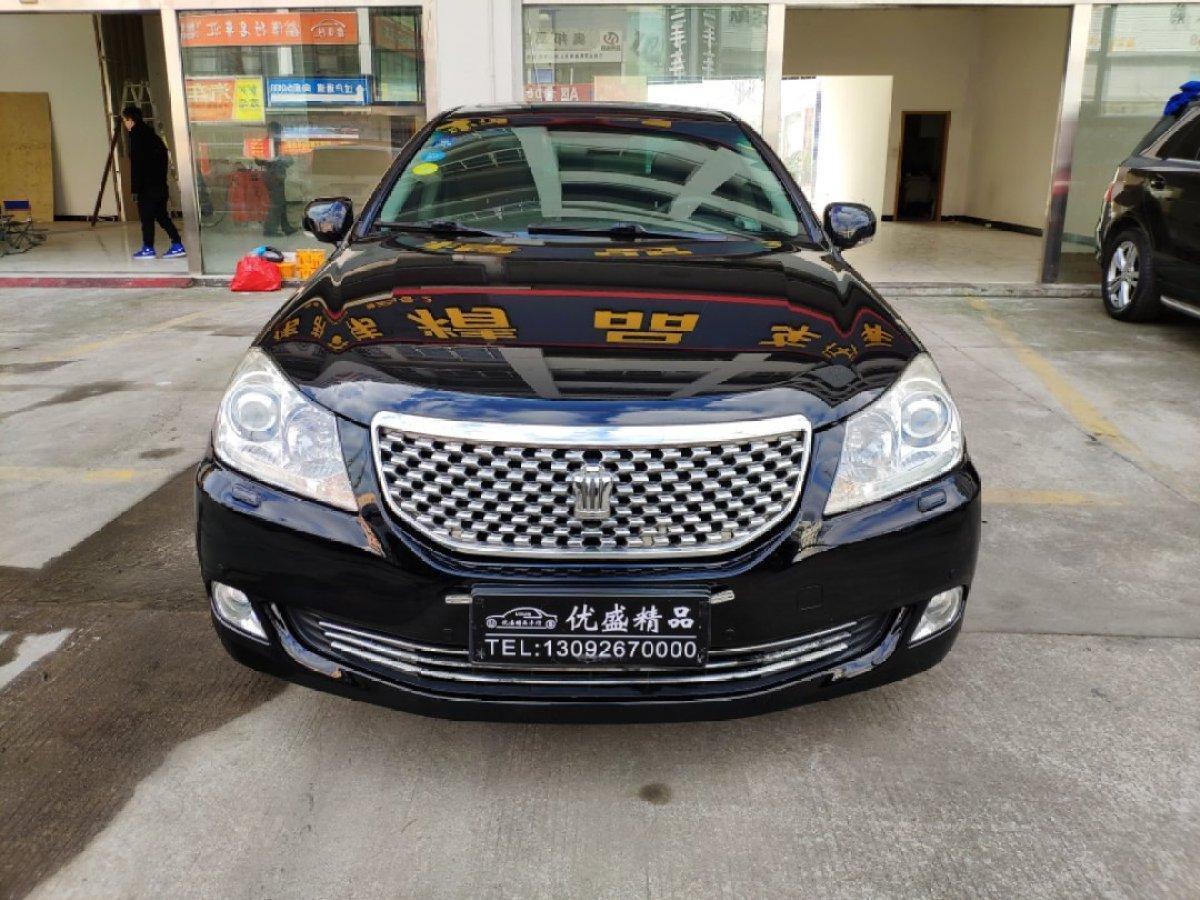 苏州二手车】2010年9月_二手丰田皇冠