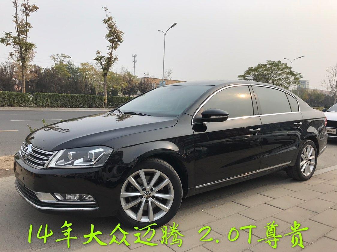 【东营】2014年10月 大众 迈腾 2013款 2.0tsi dsg至尊型 自动档