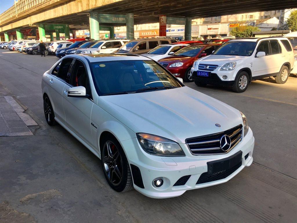 【昆明】2011年11月 奔驰amg 2010款 c63 amg 6.2l 高性能版 自动档