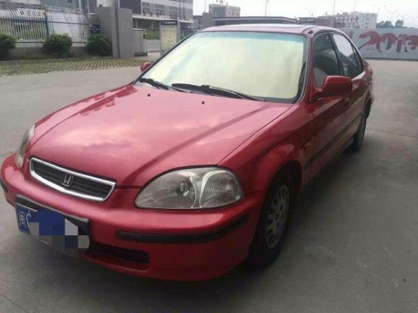 【泉州】2000年1月 本田 思域 1.5 110hp 自动档