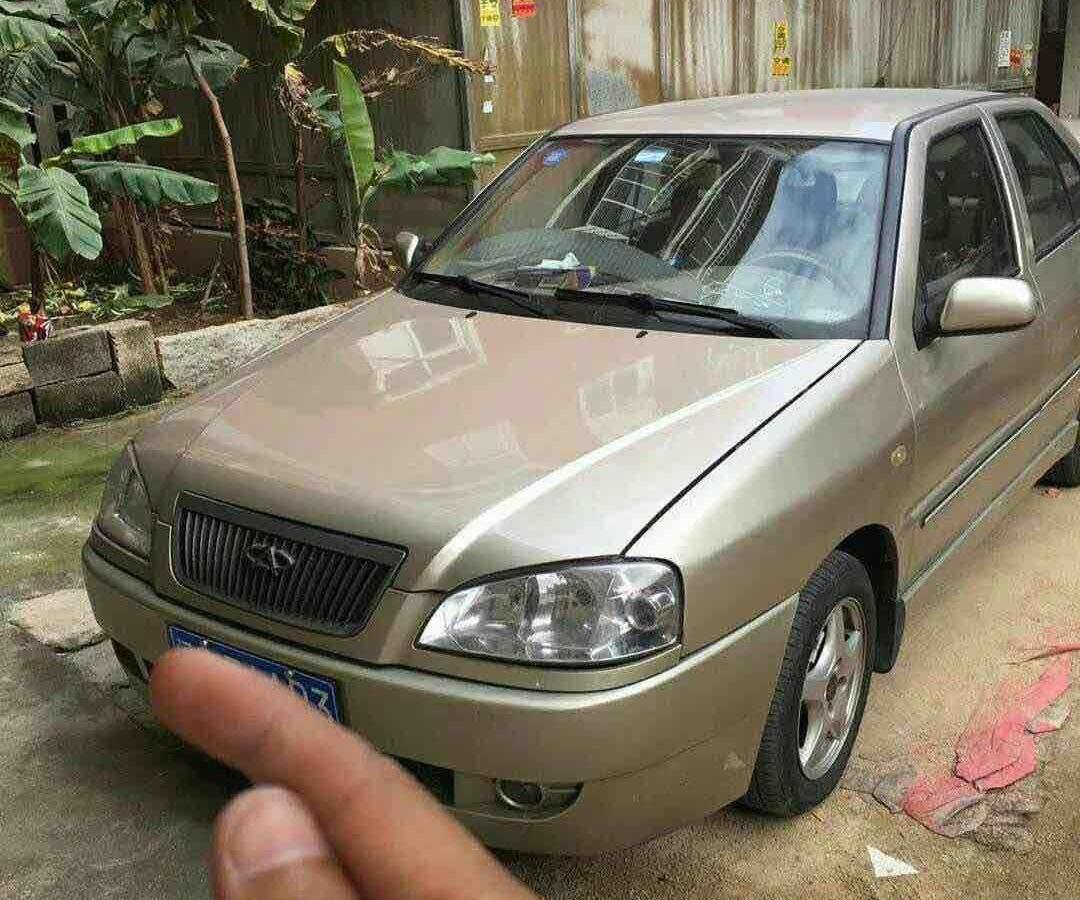2006年06月奇瑞 旗云 2006款 之星1.6l 手动基本型