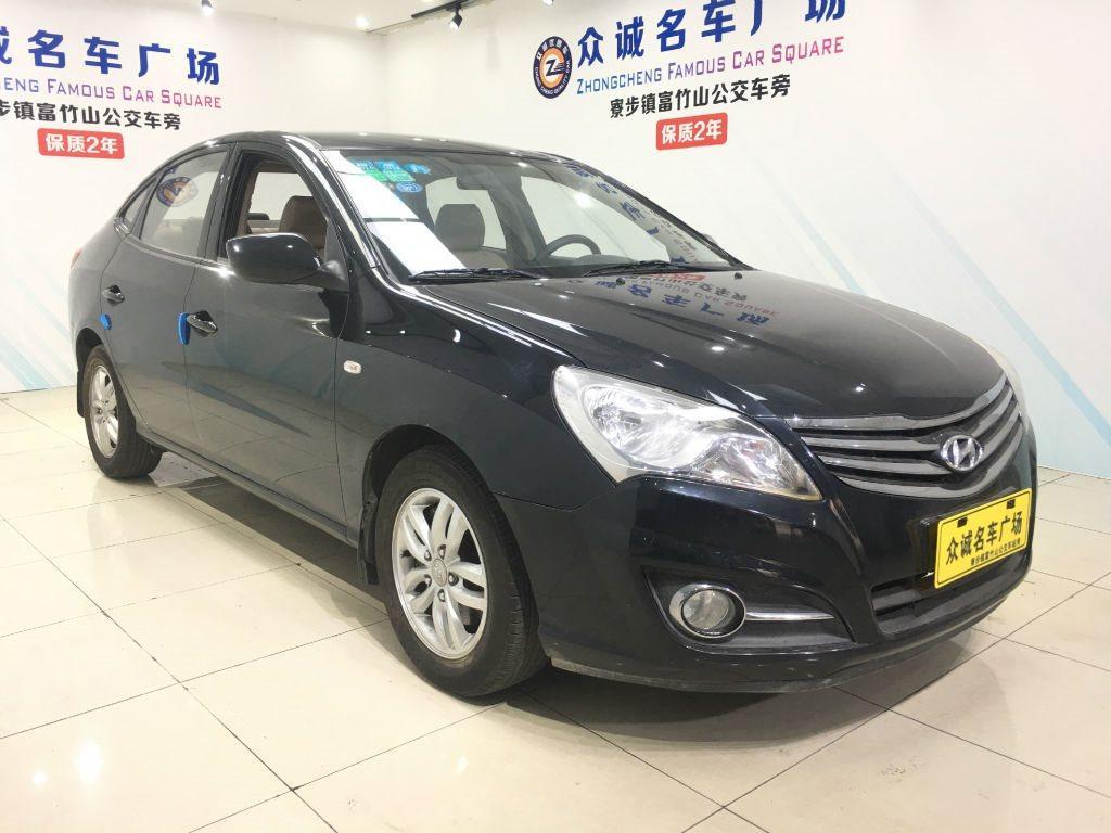 2012年3月现代 悦动 2011款 悦动1.6l 舒适型