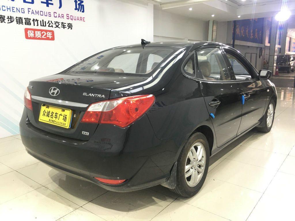 2012年3月现代 悦动 2011款 悦动1.6l 舒适型