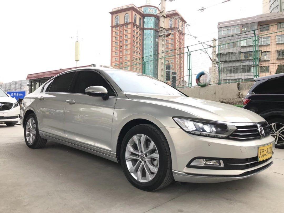 【兰州】2017年06月 大众 迈腾 2017款 330tsi dsg领先型 自动档