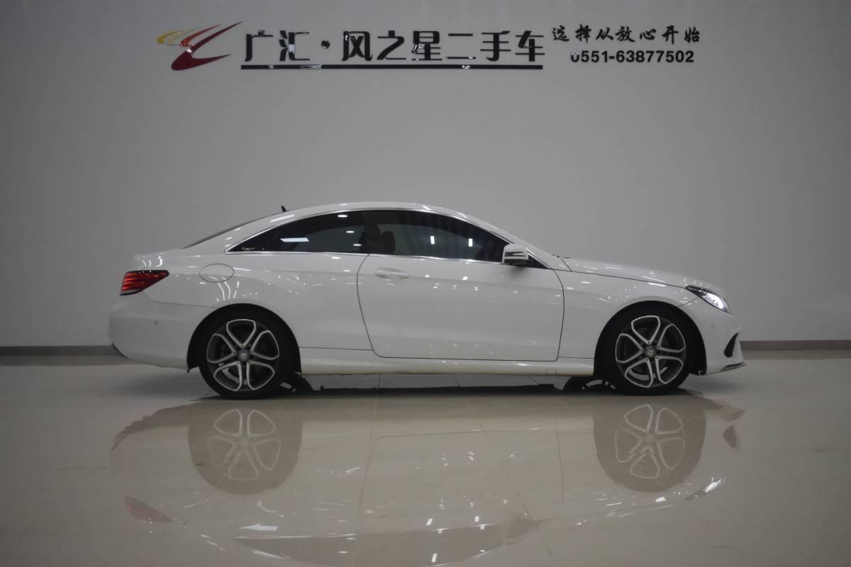 【合肥】2016年6月 奔驰e级 2016款 e200 coupe 2.0t 灵动版 手自一体