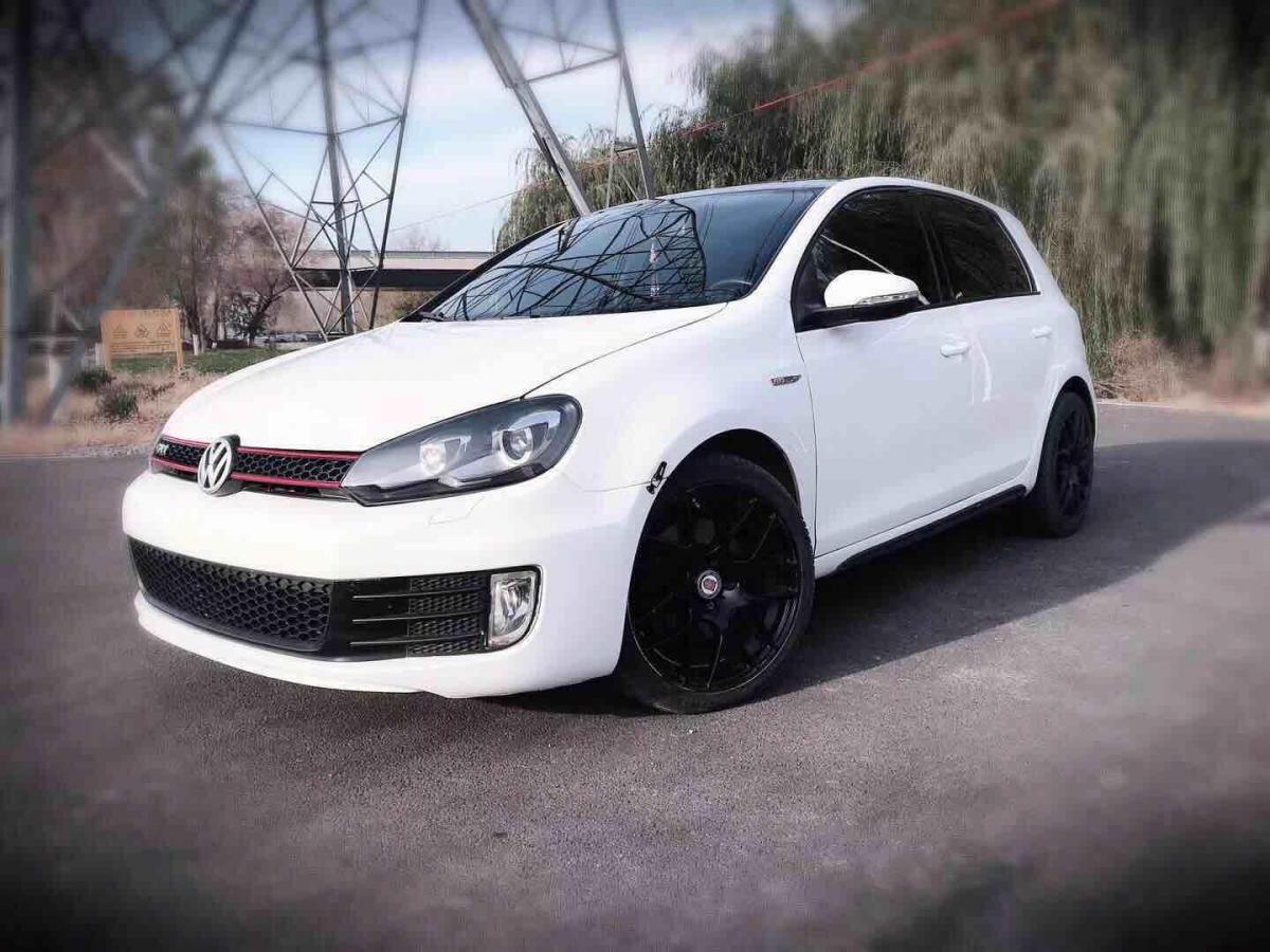 2010年06月大众 高尔夫 2010款 2.0tsi dsg gti