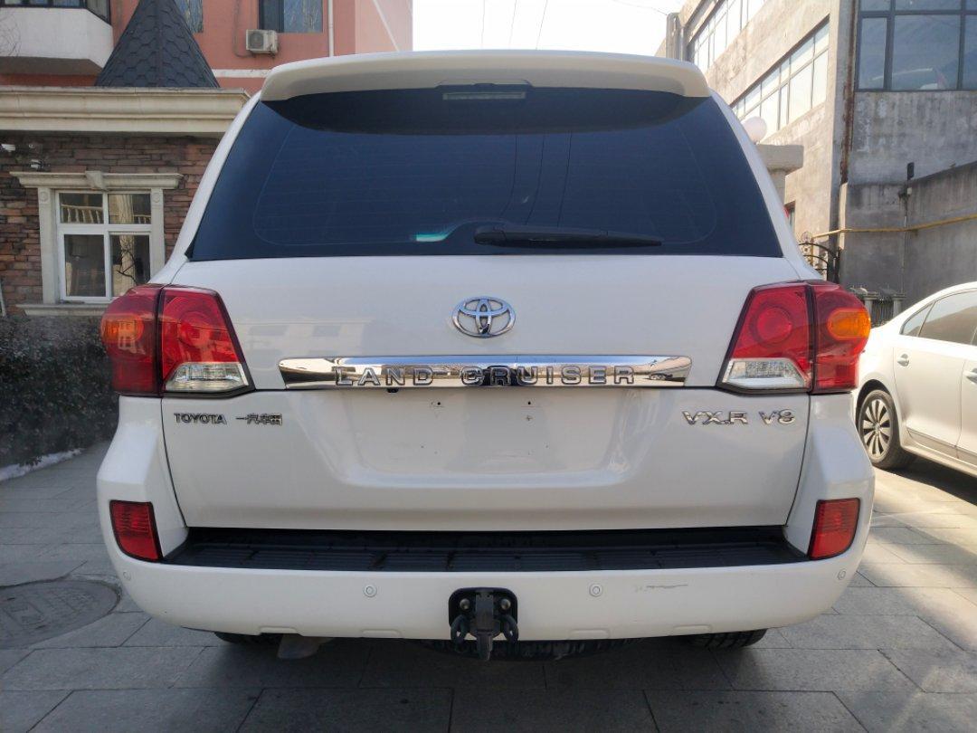 【唐山】2014年09月 丰田 陆地巡洋舰 4.6l 自动vx-r 自动档