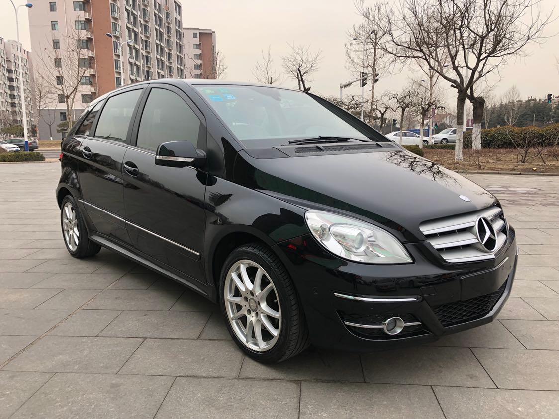 【烟台】2011年3月 奔驰b级 2010款 b200 2.0l cvt 豪华型 自动档