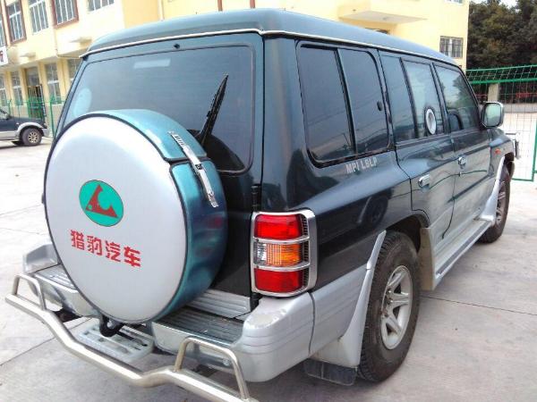 【青岛二手车】2010年1月_二手猎豹 黑金刚_价格6.1