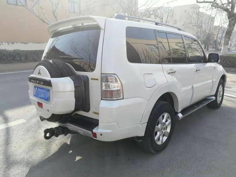 【青岛二手车】2012年01月_二手三菱 帕杰罗 _价格_车