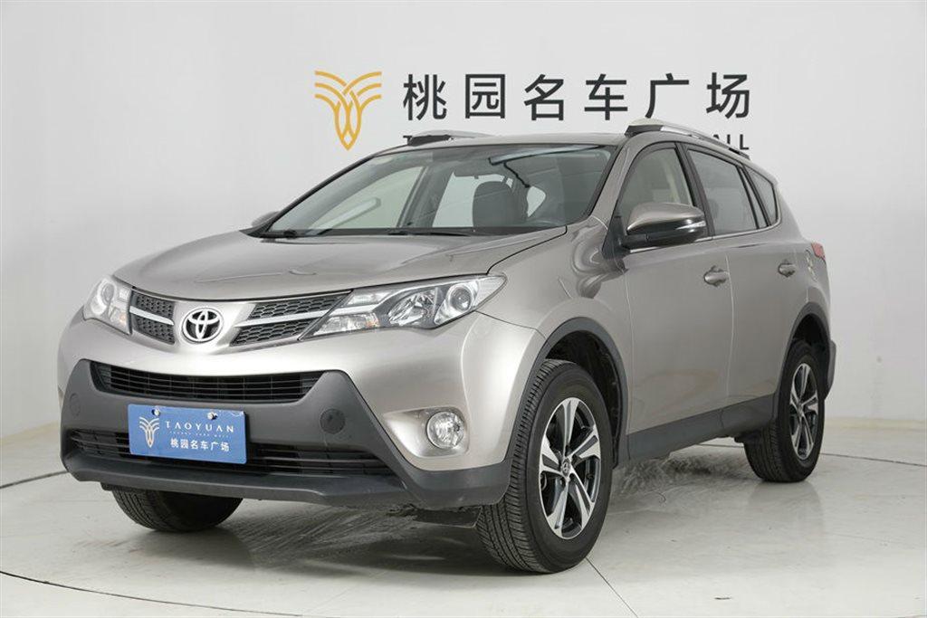 2015年6月丰田 rav4 2015款 2.0l cvt两驱风尚版