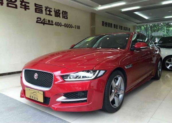 【重庆】2016年4月捷豹 xe r-sport 2.0t 200ps