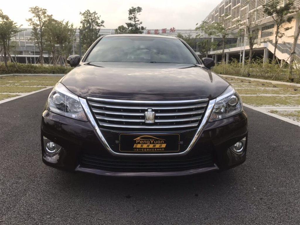 【东莞】2015年1月 丰田 皇冠 2012款 2.5l royal 真皮版 自动档
