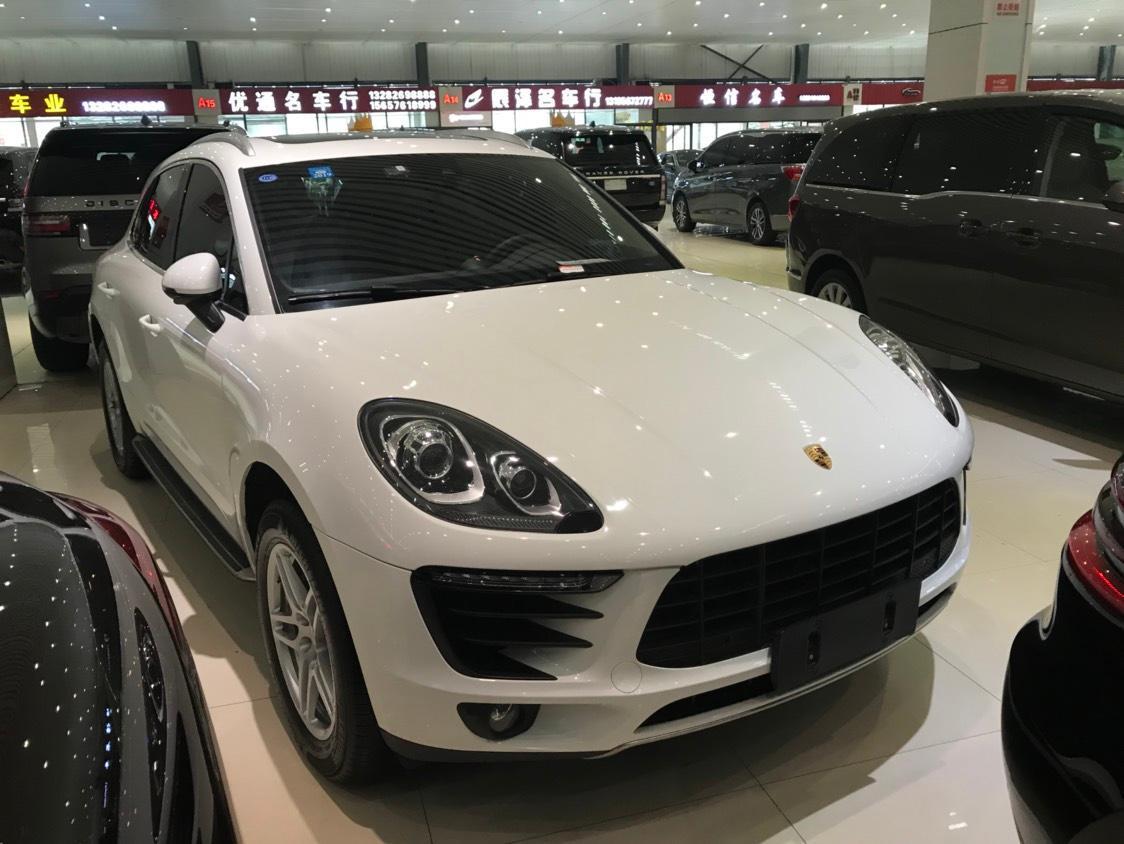 浙江二手车 台州二手车报价 二手suv越野车 二手保时捷 二手macan