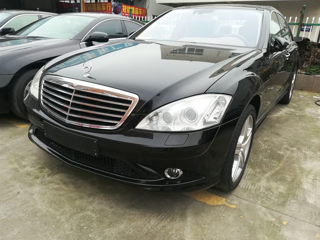 2009年7月奔驰 s级 2008款 s350 3.5l 4matic