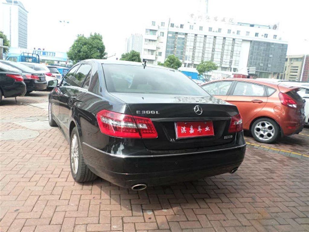 2012年8月奔驰 e级 2012款 e300l 3.0l 时尚型