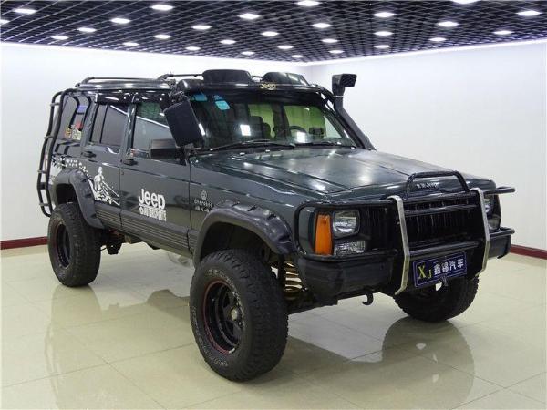 【上海】2001年6月 jeep jeep2500 2.5 四驱版 手动挡
