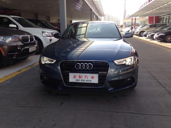 2015年3月 奥迪 奥迪a5 奥迪 奥迪a5 a5 sportback 2.0tfsi 45tfsi