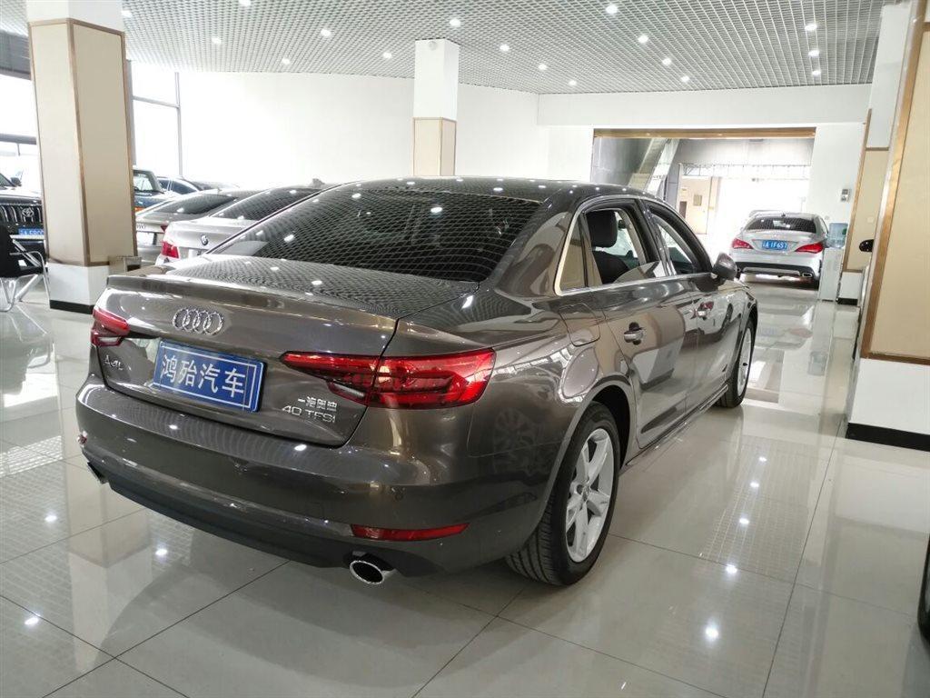 【昆明】2017年1月 奥迪 奥迪a4l 2017款 a4l 40tfsi 时尚型 自动档