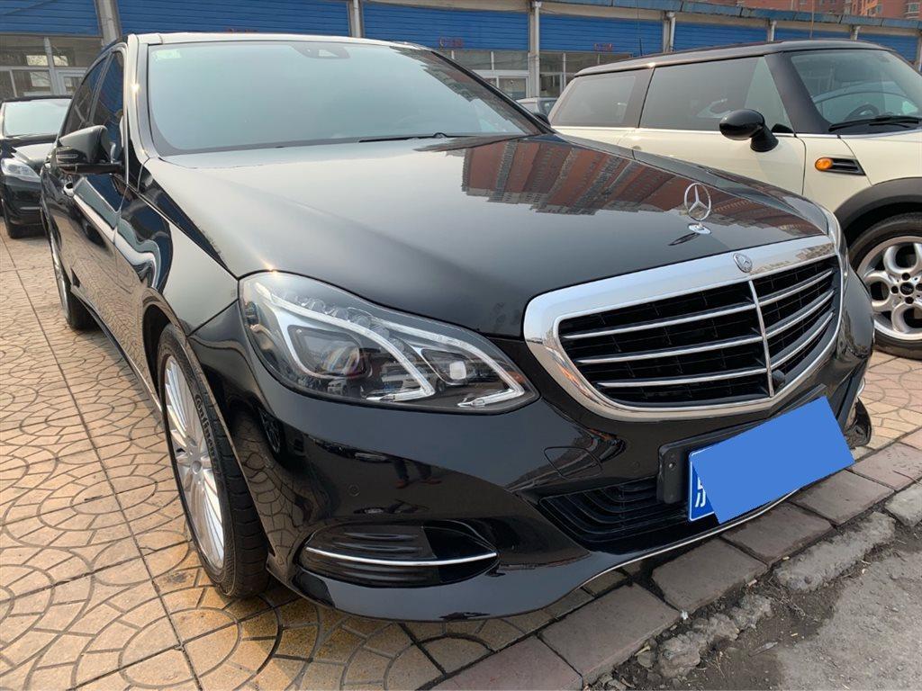 【北京】2014年6月 奔驰e级 2014款 e260l 1.8t 豪华型 自动档