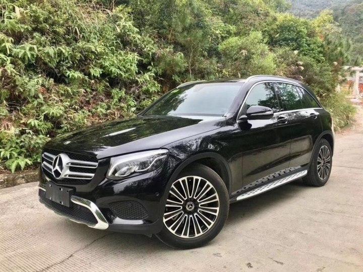 【德阳】2018年9月 奔驰glc级 2018款 glc200 coupe 2.