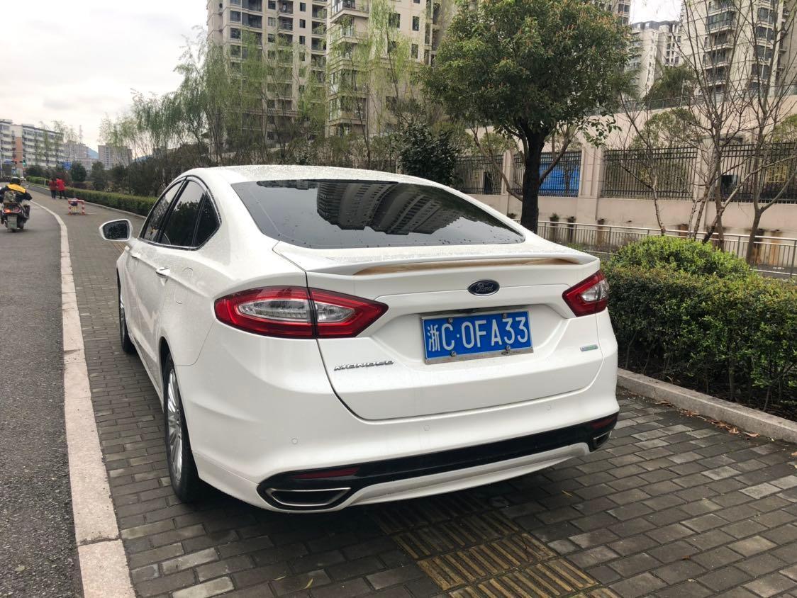 福特 蒙迪欧 2013款 2.0t gdi240 豪华运动型图片