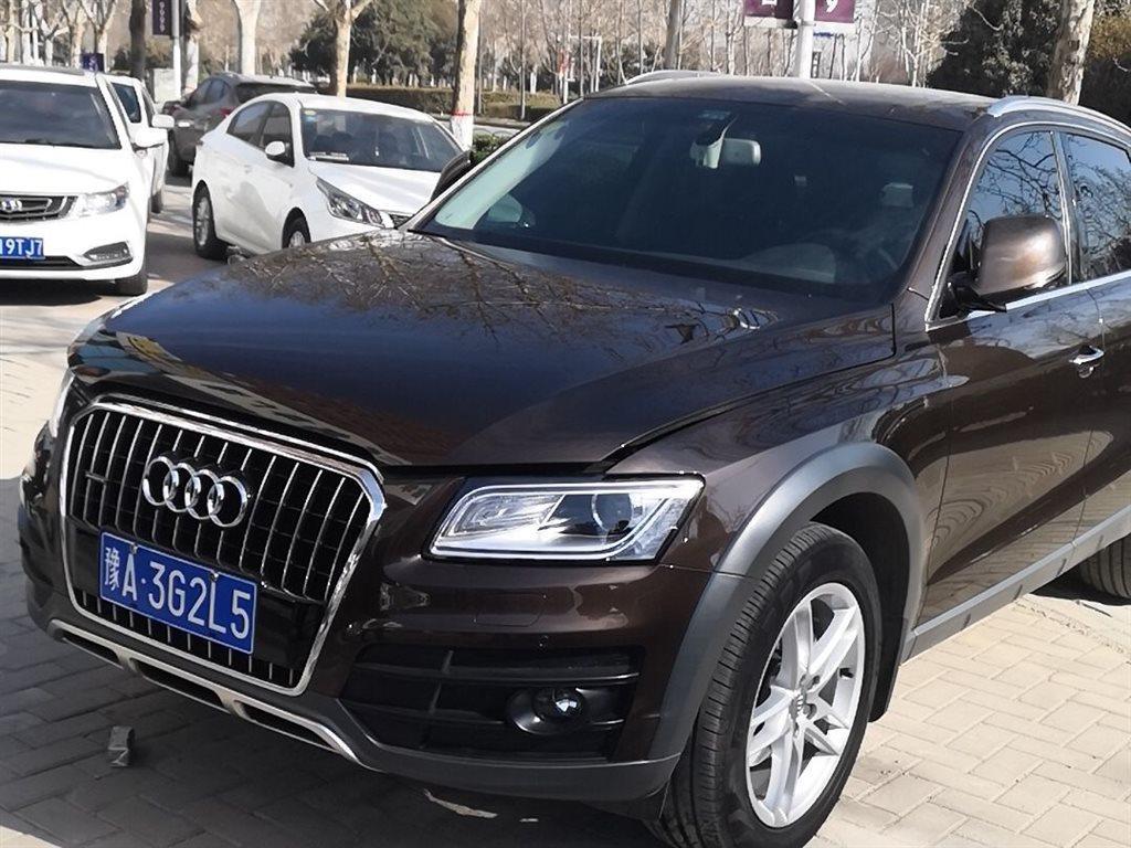 2018年6月奥迪 奥迪q5 2018款 典藏版 40 tfsi 技术型