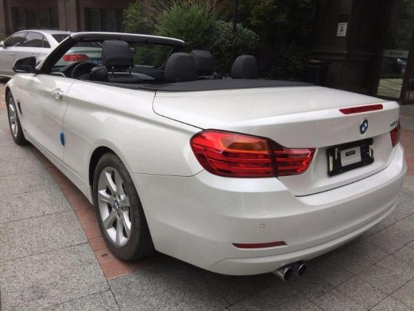 宝马420i敞篷420 图片