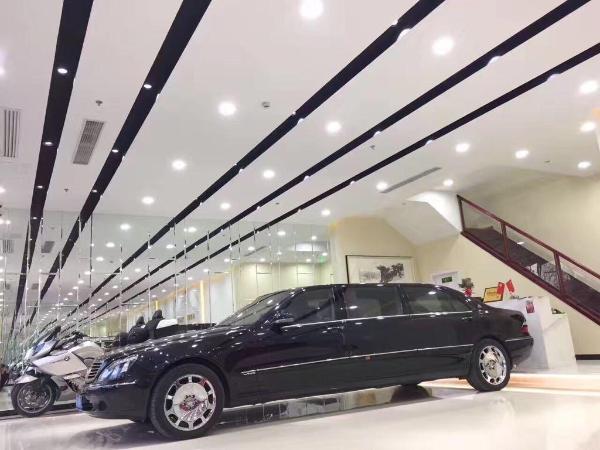 奔驰 普尔曼 s600图片