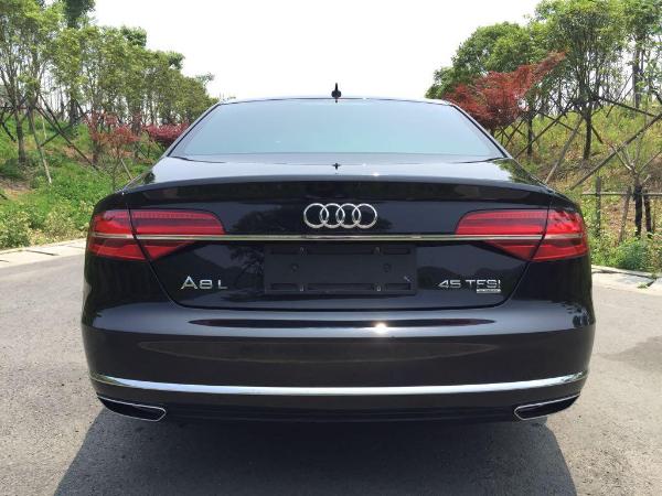 【台州】2015年6月 奥迪 奥迪a8 a8l 黑色 手自一体