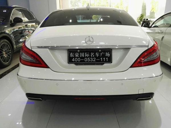 【青岛】2014年3月 奔驰 cls级 cls350 cgi 3.5 白色 手自一体