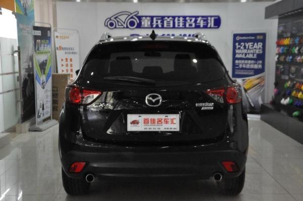 【南京】2015年3月 马自达 cx-5 2.0 两驱舒适版 黑色 自动档