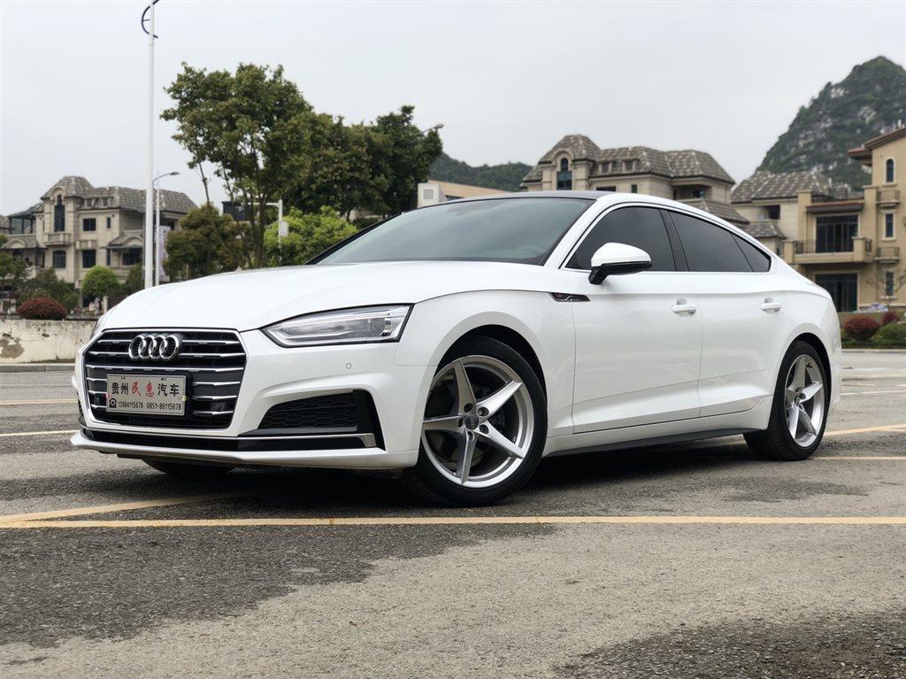 【贵阳】2018年10月 奥迪 奥迪a5 2017款 a5 40tfsi coupe 时尚型