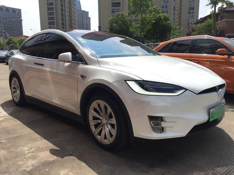 特斯拉model x白色,特斯拉白色modely 【宁波】2018年5月 特斯拉 model x 2017款 100d 自动档