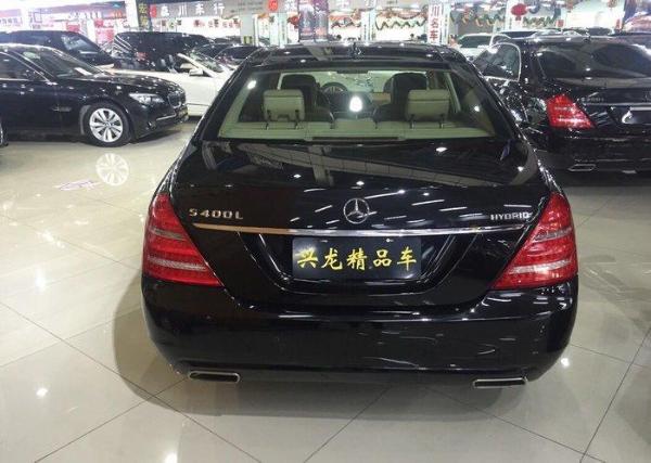 【杭州】2011年8月奔驰 s级 2010款 s400l hybrid 3.5 3.