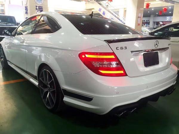 【大连】2016年6月 奔驰 c级 amg c63 amg 4.0t 白色 自动档