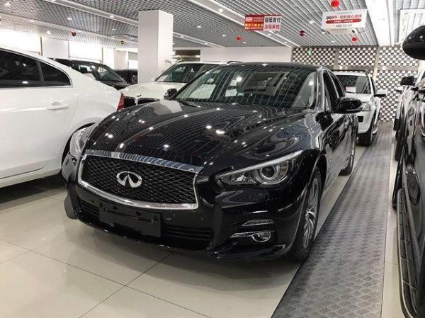 【上海】2015年4月 英菲尼迪 q50l 2.0t 悦享版 自动档