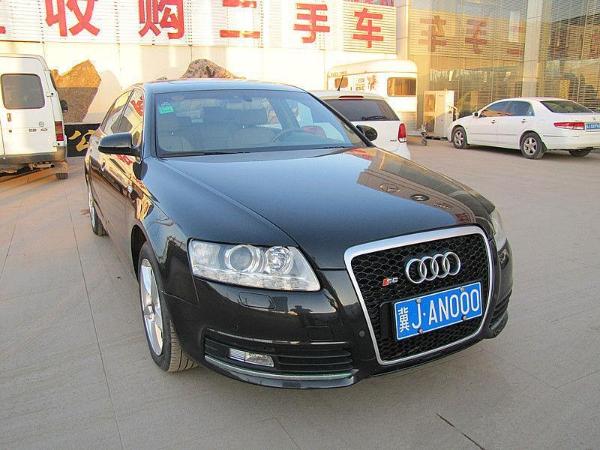 【沧州】2008年10月 奥迪 奥迪a6 3.2 黑色 自动档
