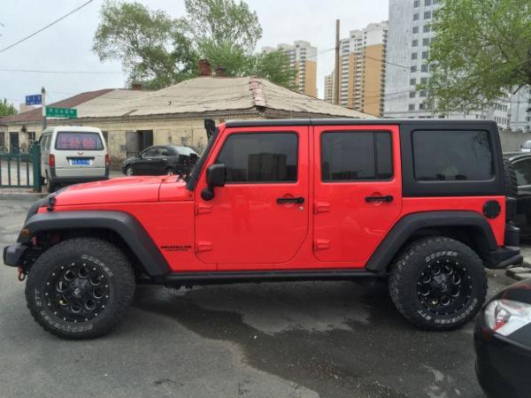 suv越野车 jeep 进口克莱斯勒 哈尔滨二手牧马人 近年二手牧马人比较