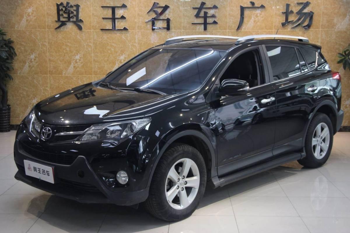 【沈阳】2014年12月 丰田rav4 2013款 2.5l 精英版 手自一体