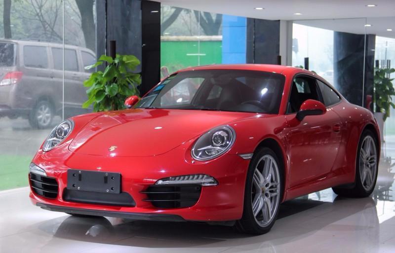 【宁波】2016年2月 保时捷 911 2015款 carrera cabriolet 3.